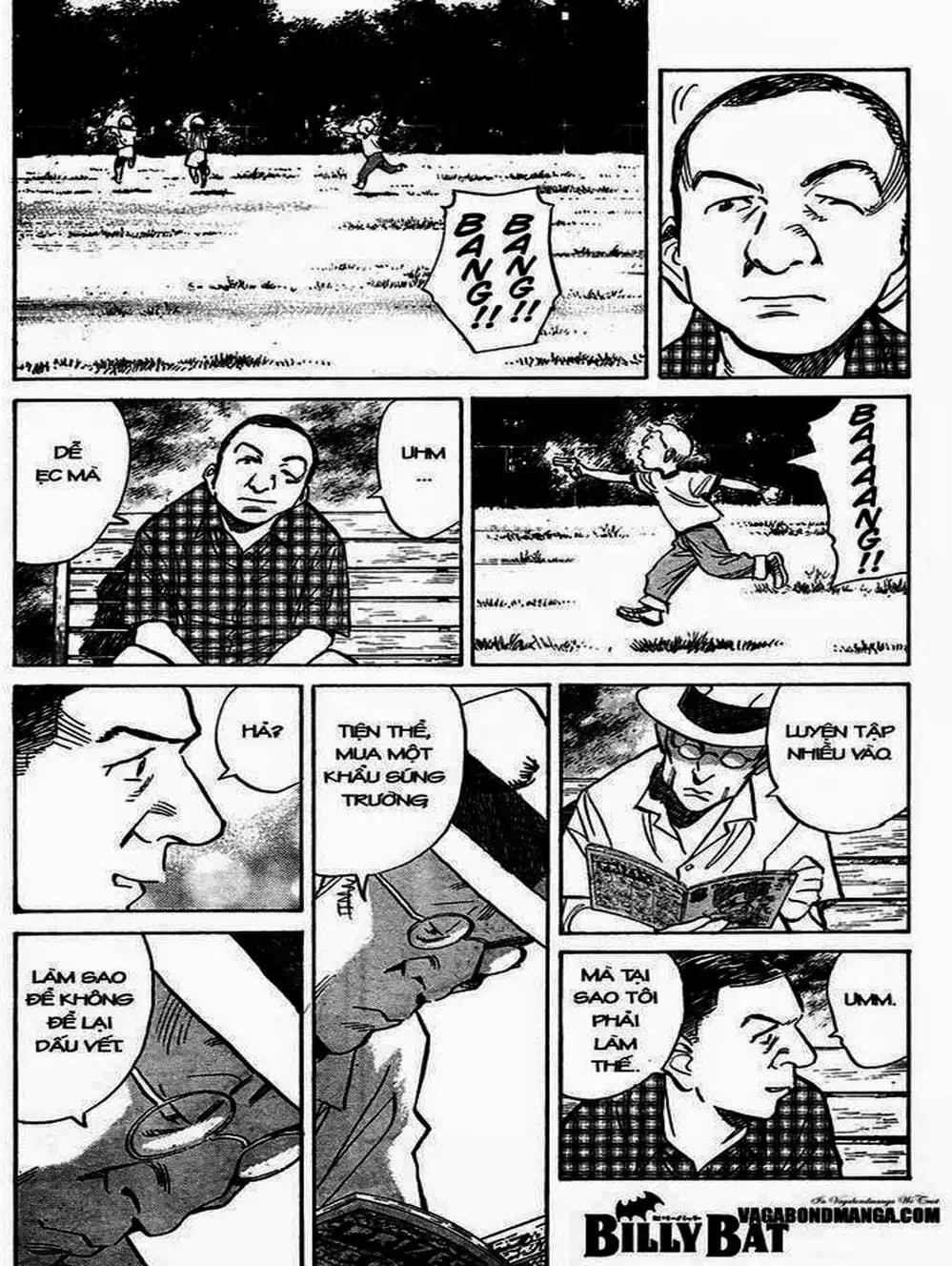 Truyện Tranh Billy Bat trang 7