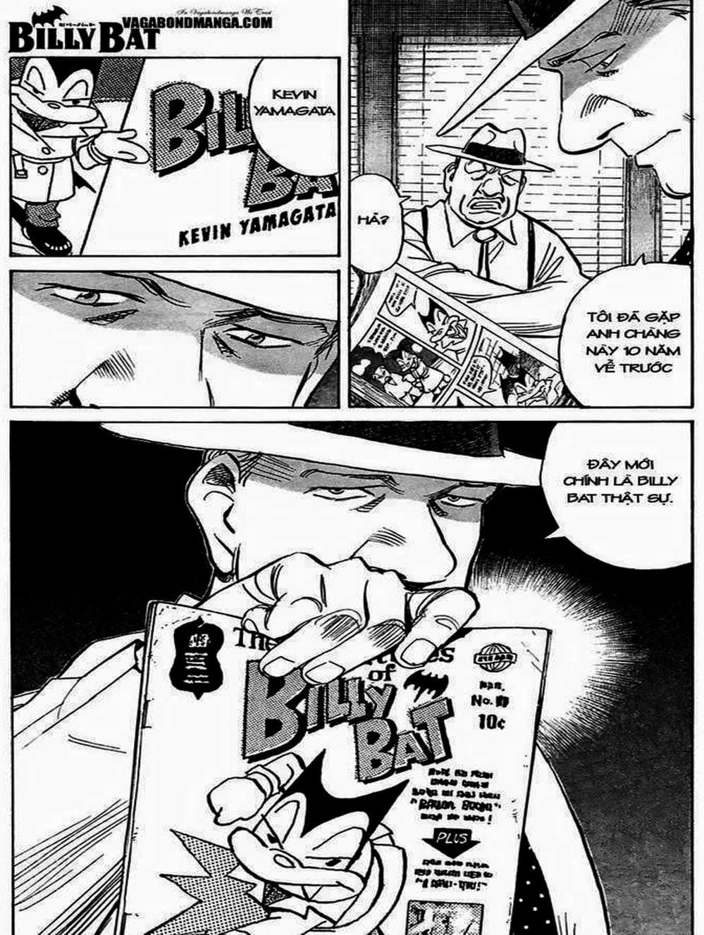 Truyện Tranh Billy Bat trang 7
