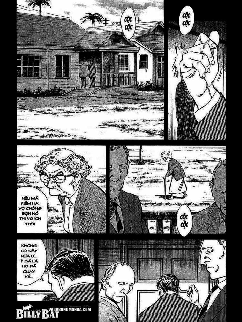 Truyện Tranh Billy Bat trang 7