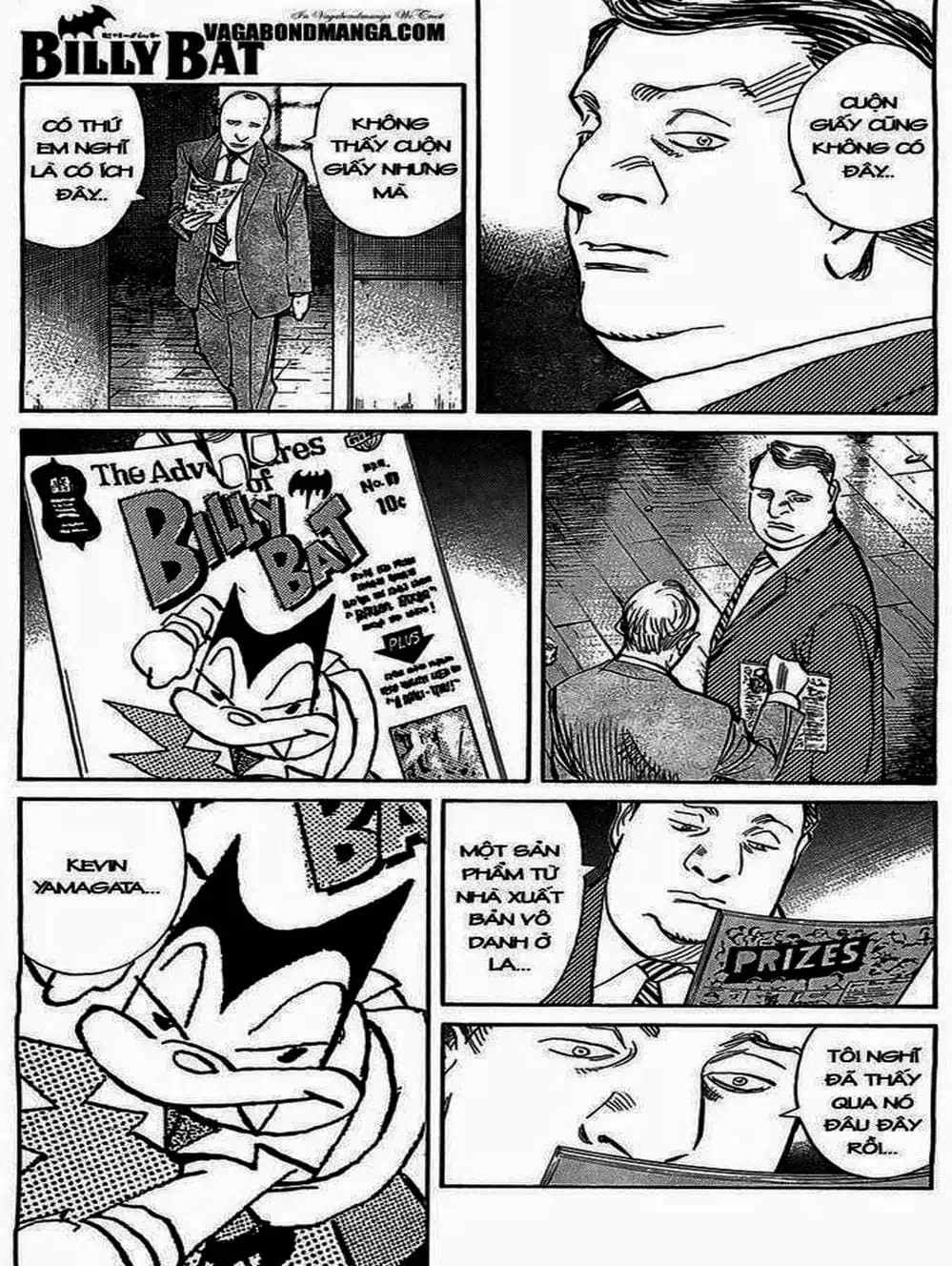 Truyện Tranh Billy Bat trang 7