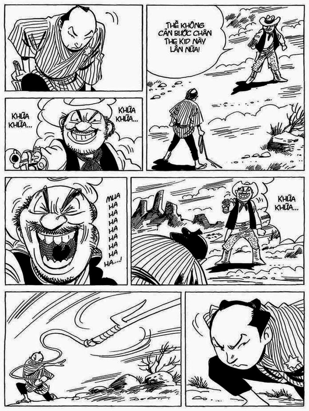 Truyện Tranh Billy Bat trang 7