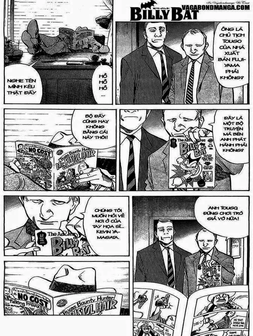 Truyện Tranh Billy Bat trang 7