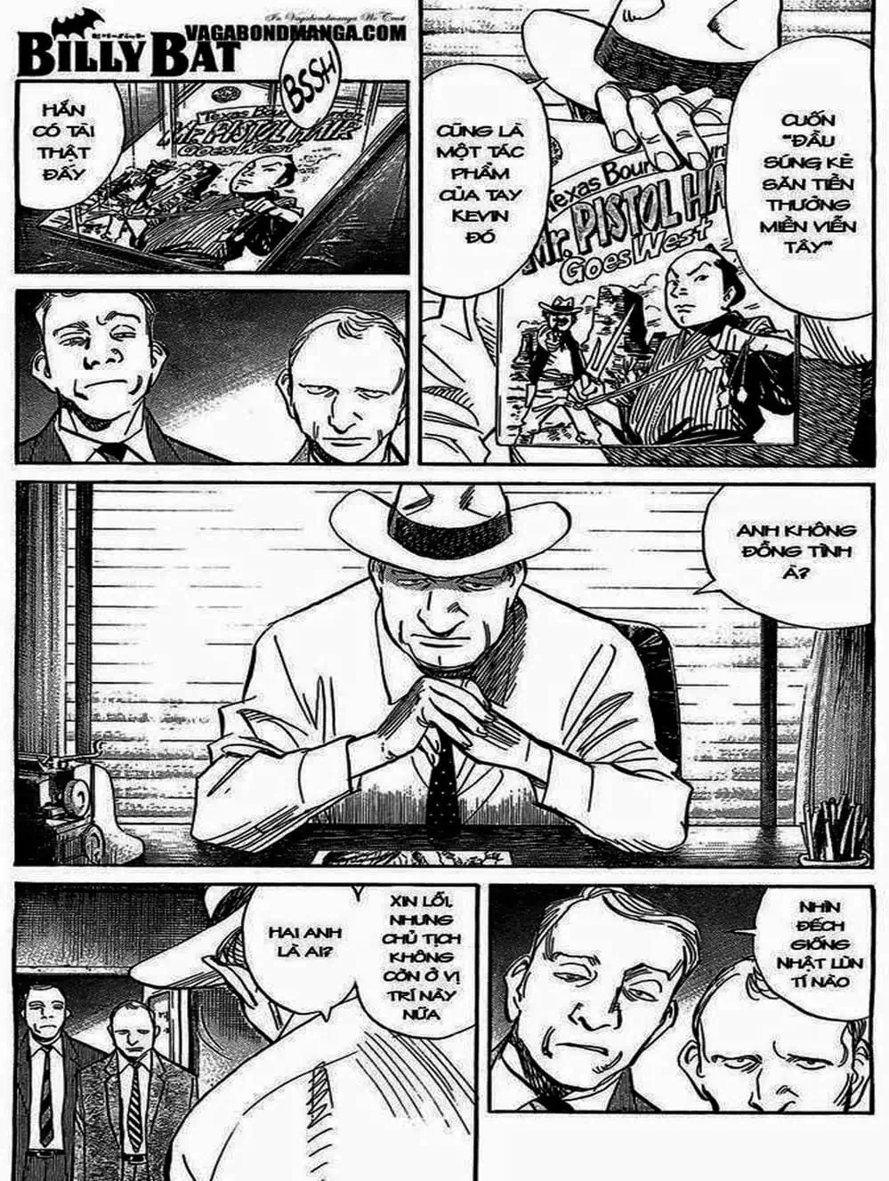 Truyện Tranh Billy Bat trang 7