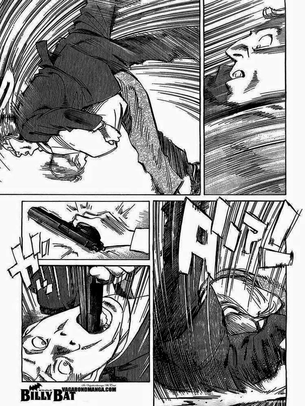 Truyện Tranh Billy Bat trang 7
