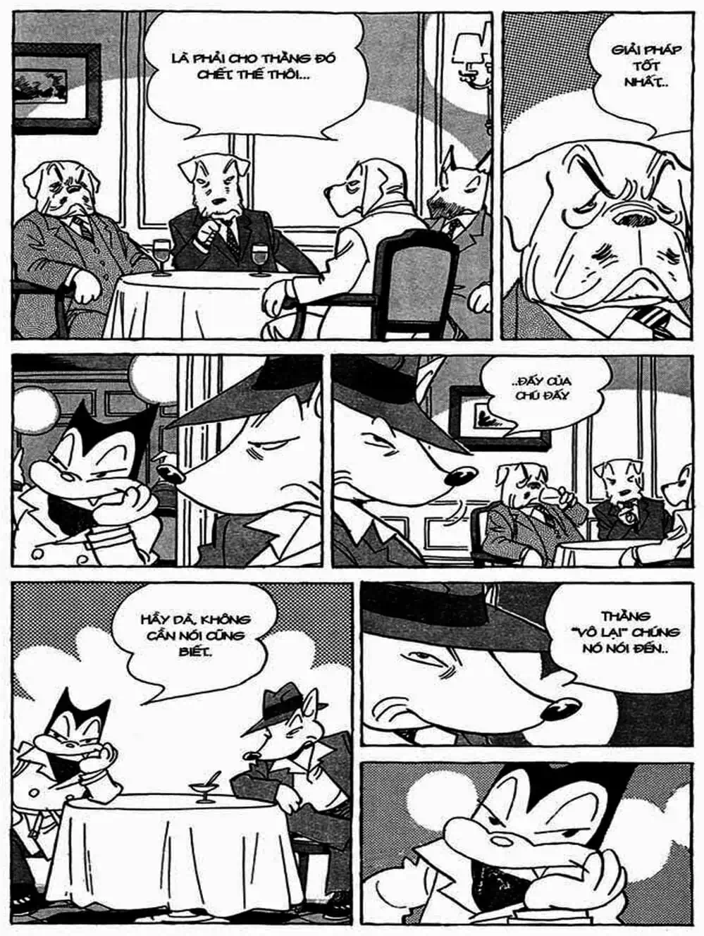 Truyện Tranh Billy Bat trang 7