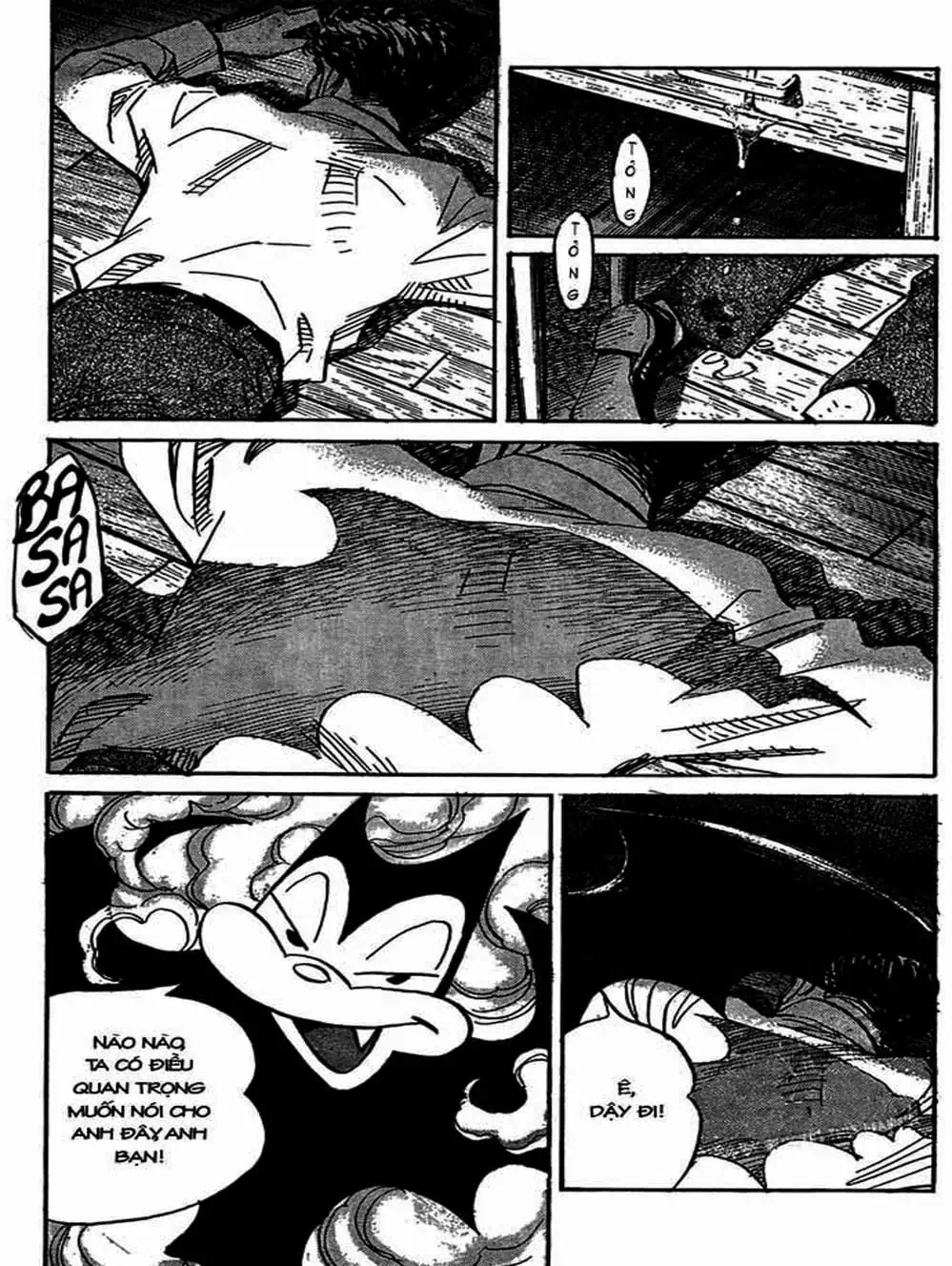 Truyện Tranh Billy Bat trang 7