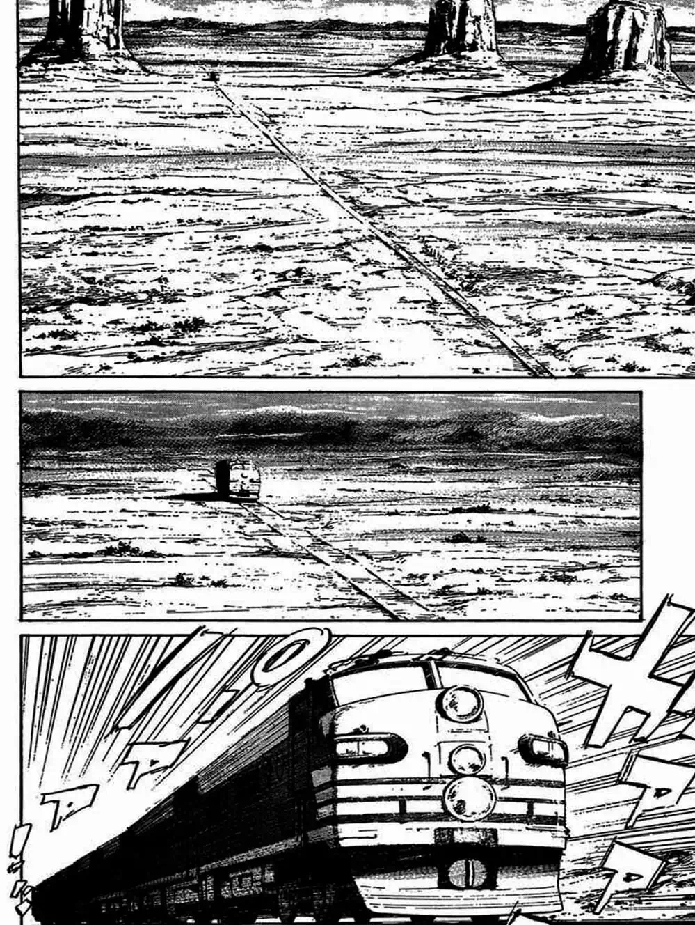 Truyện Tranh Billy Bat trang 7