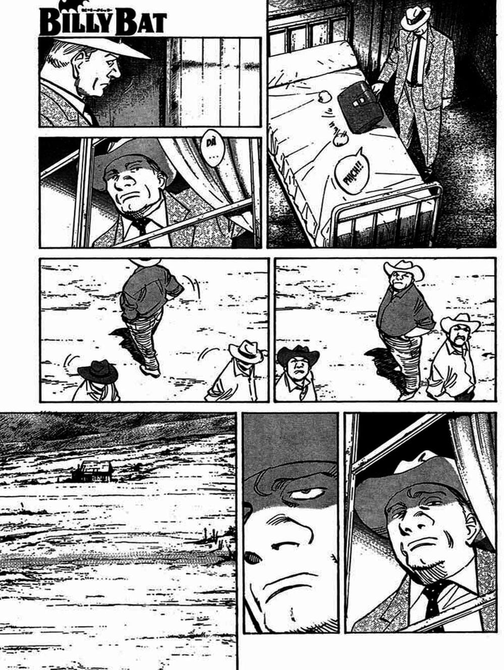 Truyện Tranh Billy Bat trang 7