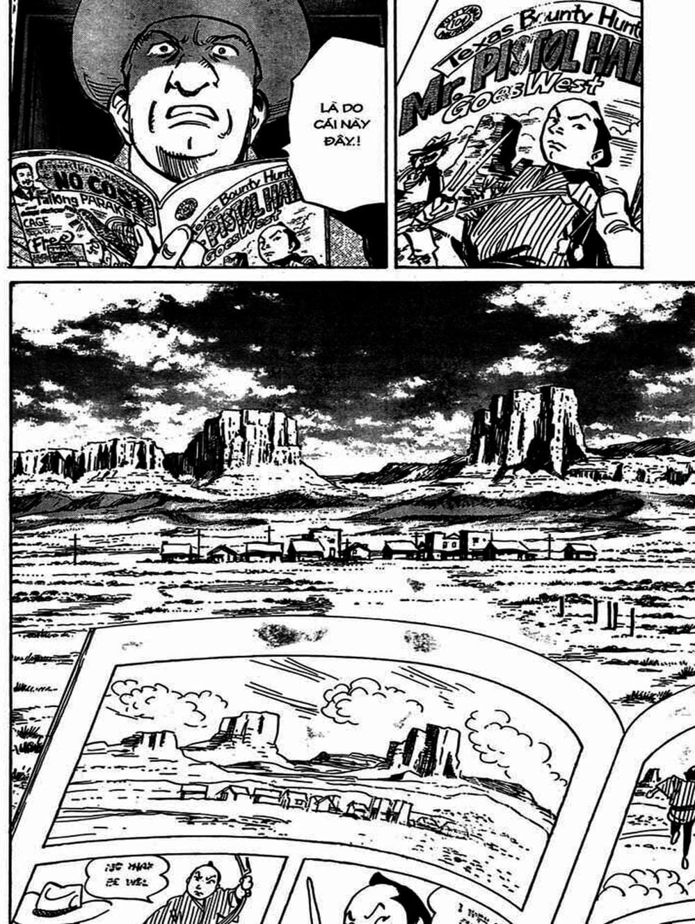 Truyện Tranh Billy Bat trang 7