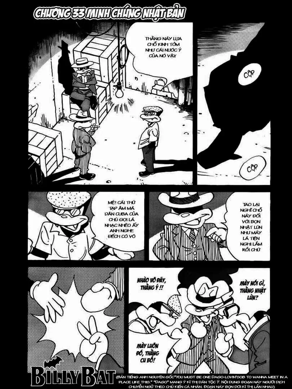 Truyện Tranh Billy Bat trang 7