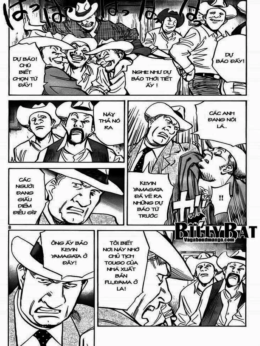 Truyện Tranh Billy Bat trang 7