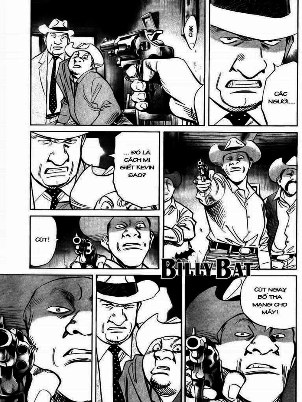 Truyện Tranh Billy Bat trang 7