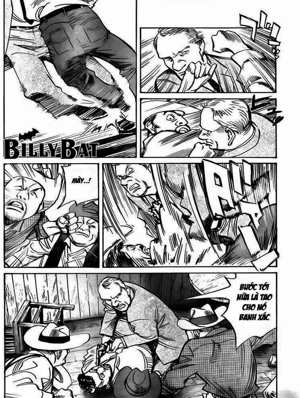 Truyện Tranh Billy Bat trang 7