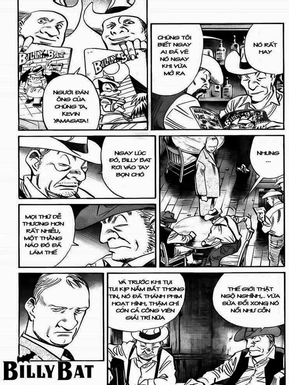 Truyện Tranh Billy Bat trang 7
