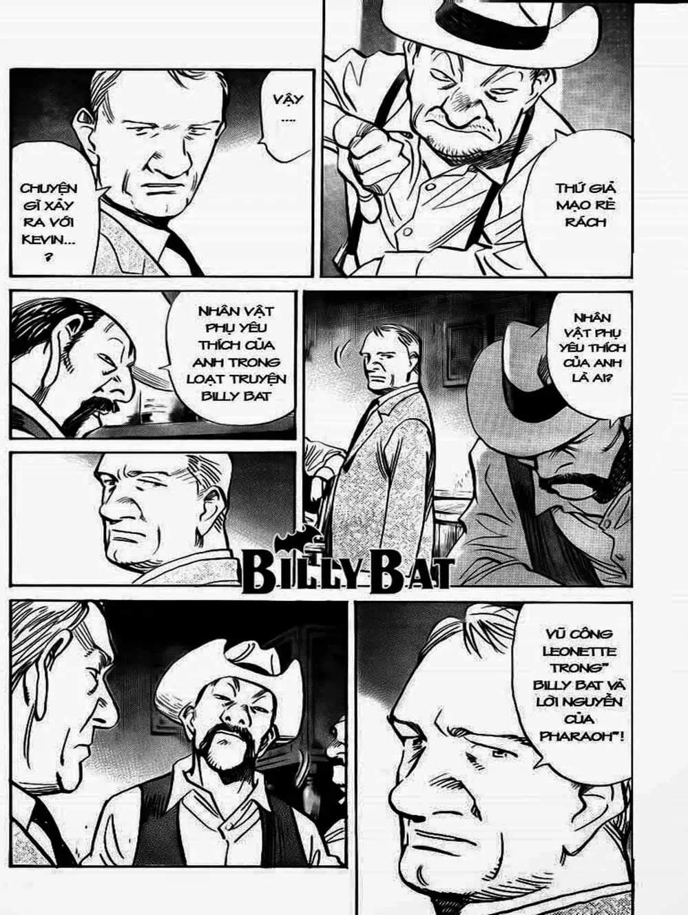 Truyện Tranh Billy Bat trang 7