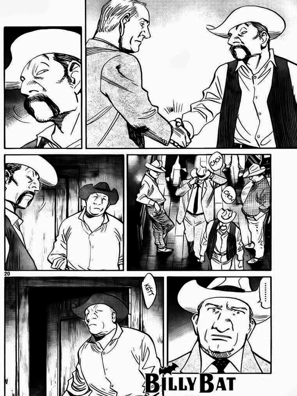 Truyện Tranh Billy Bat trang 7