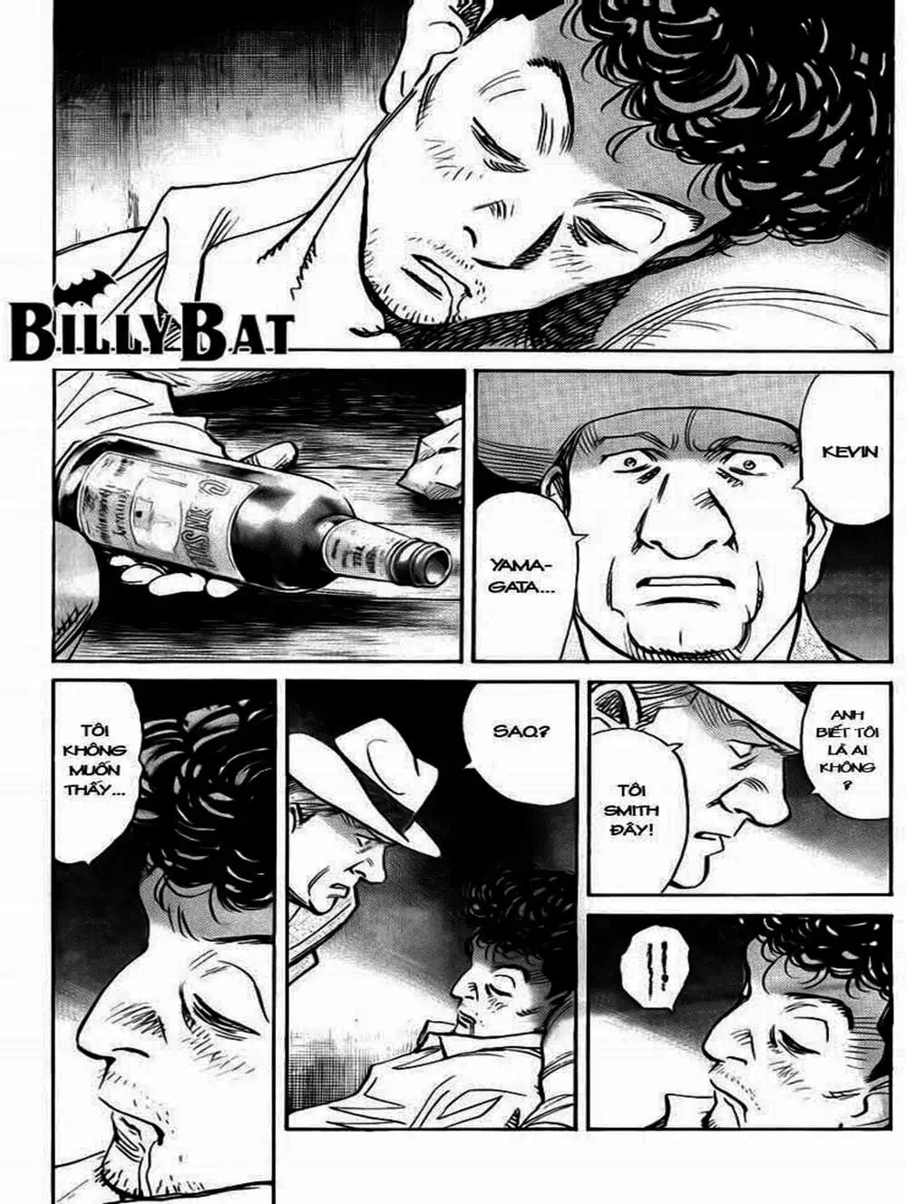 Truyện Tranh Billy Bat trang 7