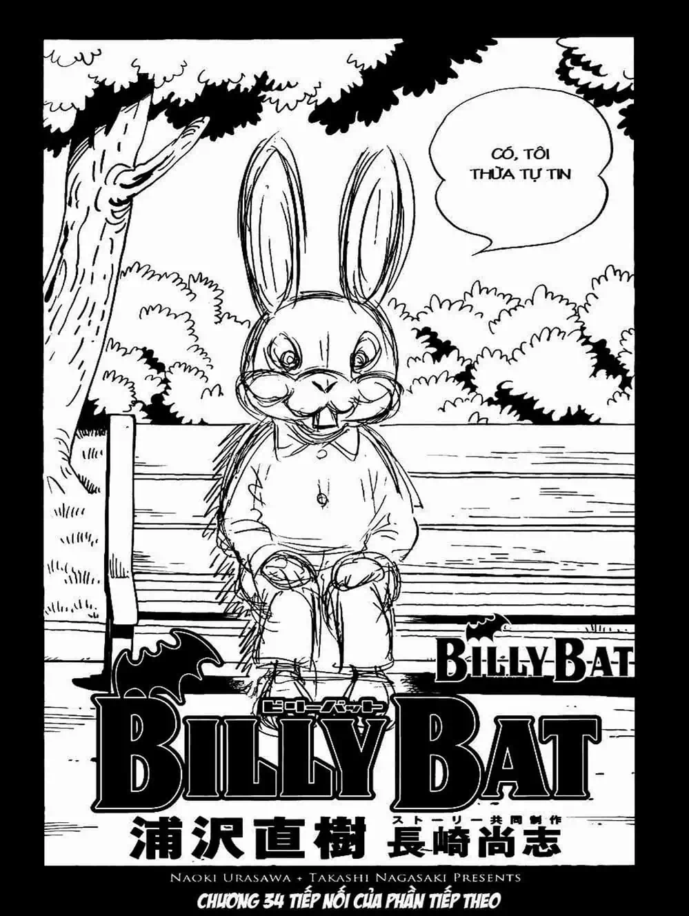 Truyện Tranh Billy Bat trang 7