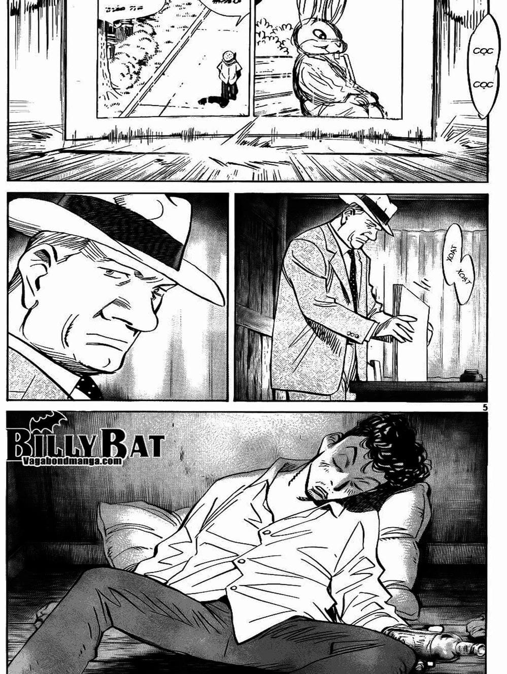 Truyện Tranh Billy Bat trang 7