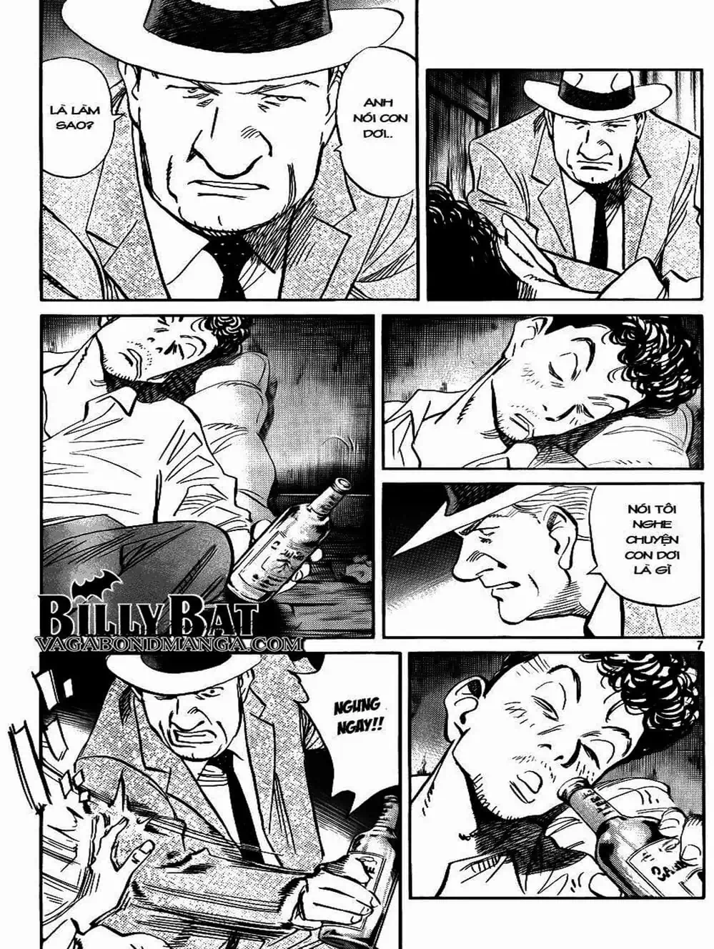 Truyện Tranh Billy Bat trang 7