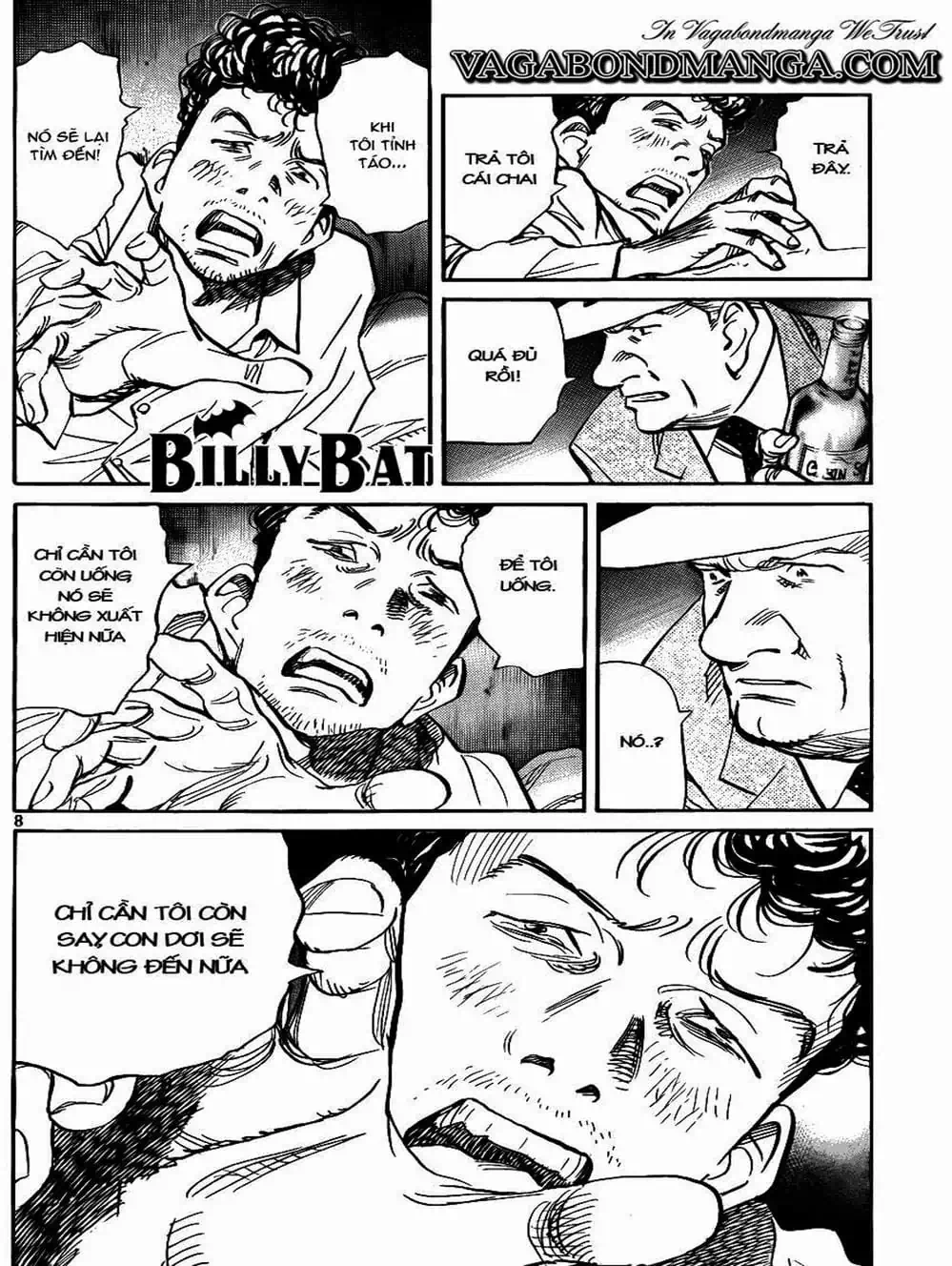 Truyện Tranh Billy Bat trang 7