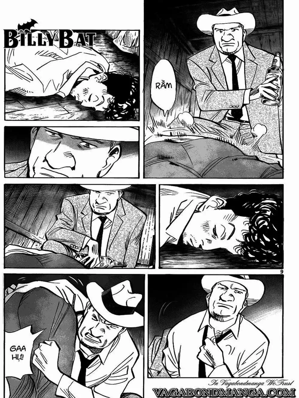 Truyện Tranh Billy Bat trang 7
