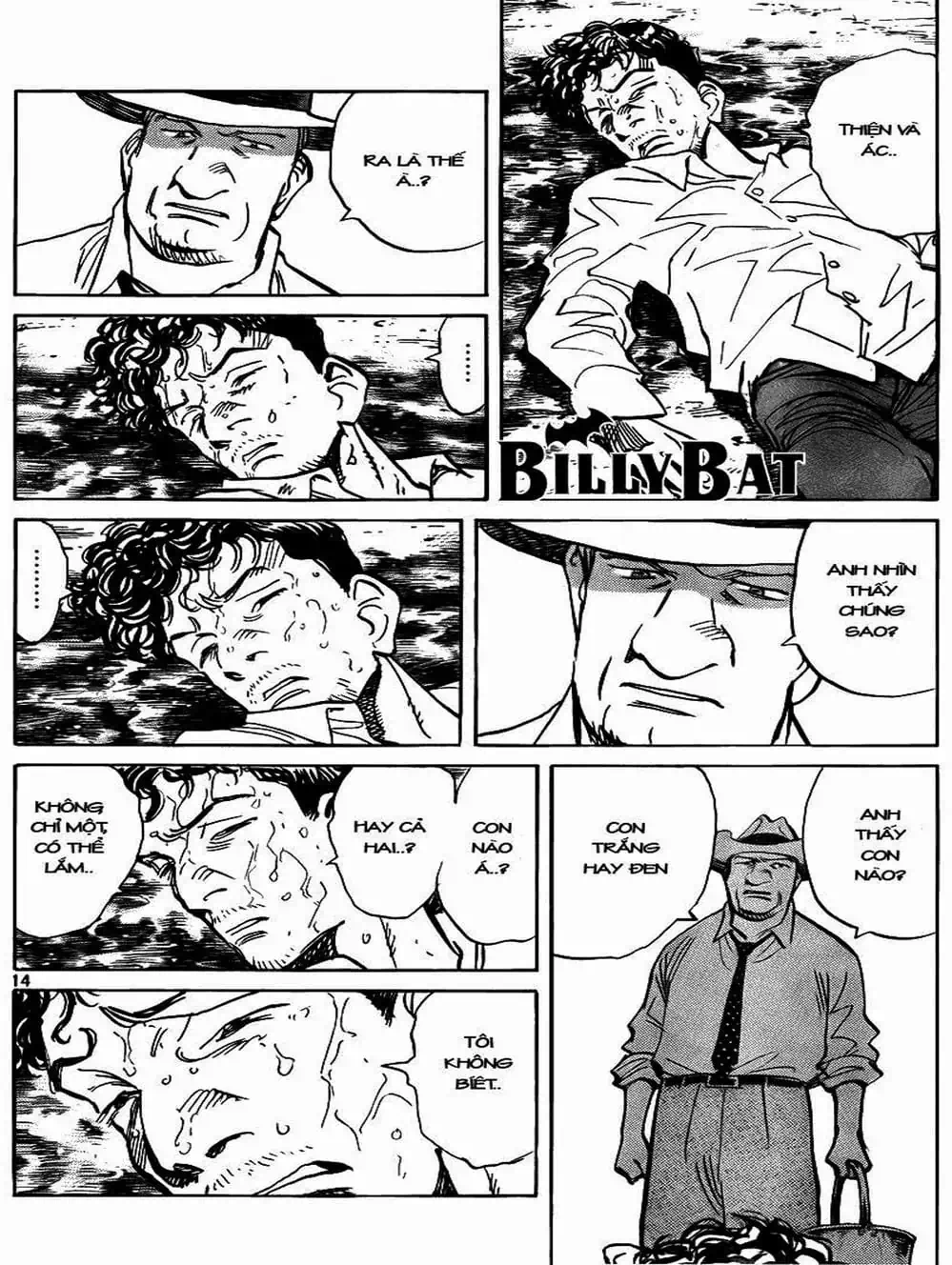 Truyện Tranh Billy Bat trang 7
