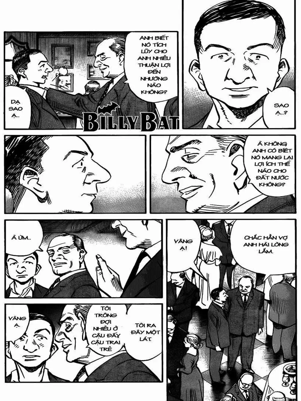 Truyện Tranh Billy Bat trang 7