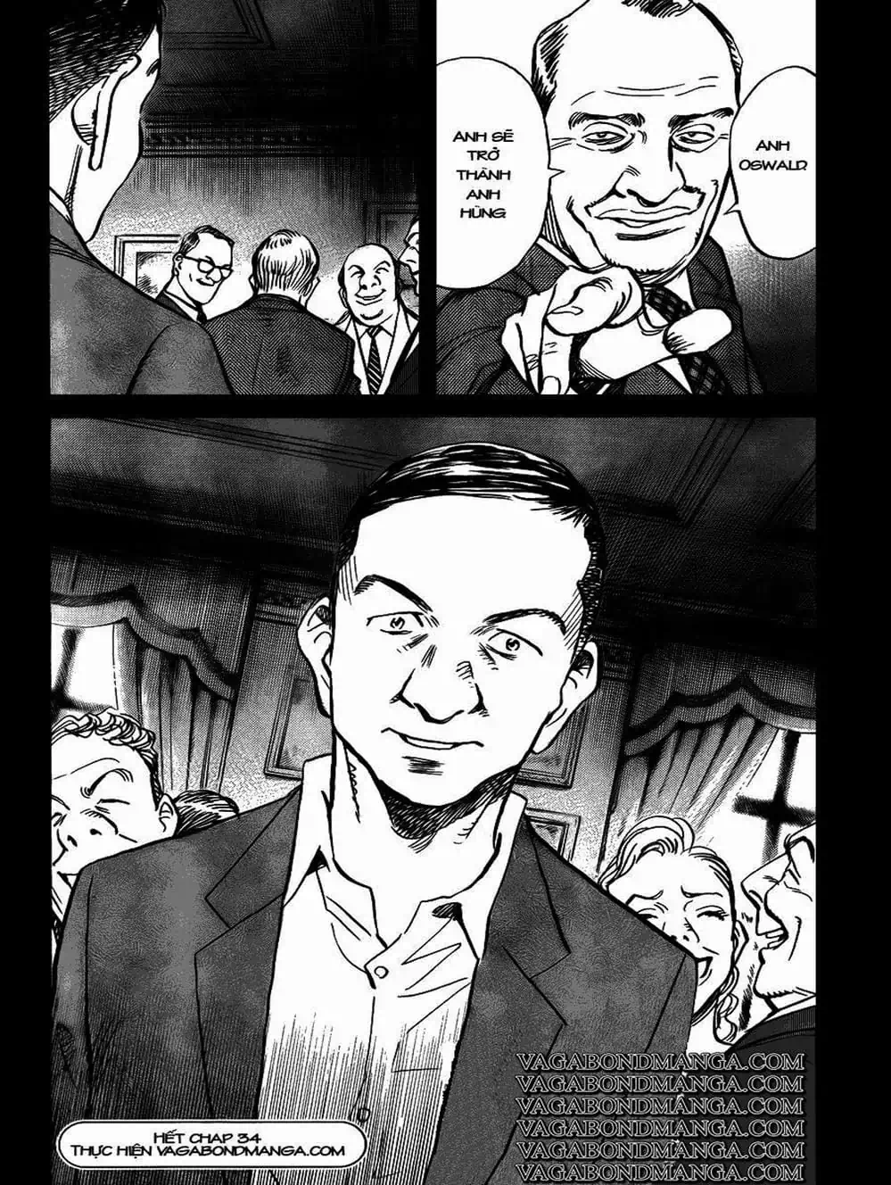 Truyện Tranh Billy Bat trang 7