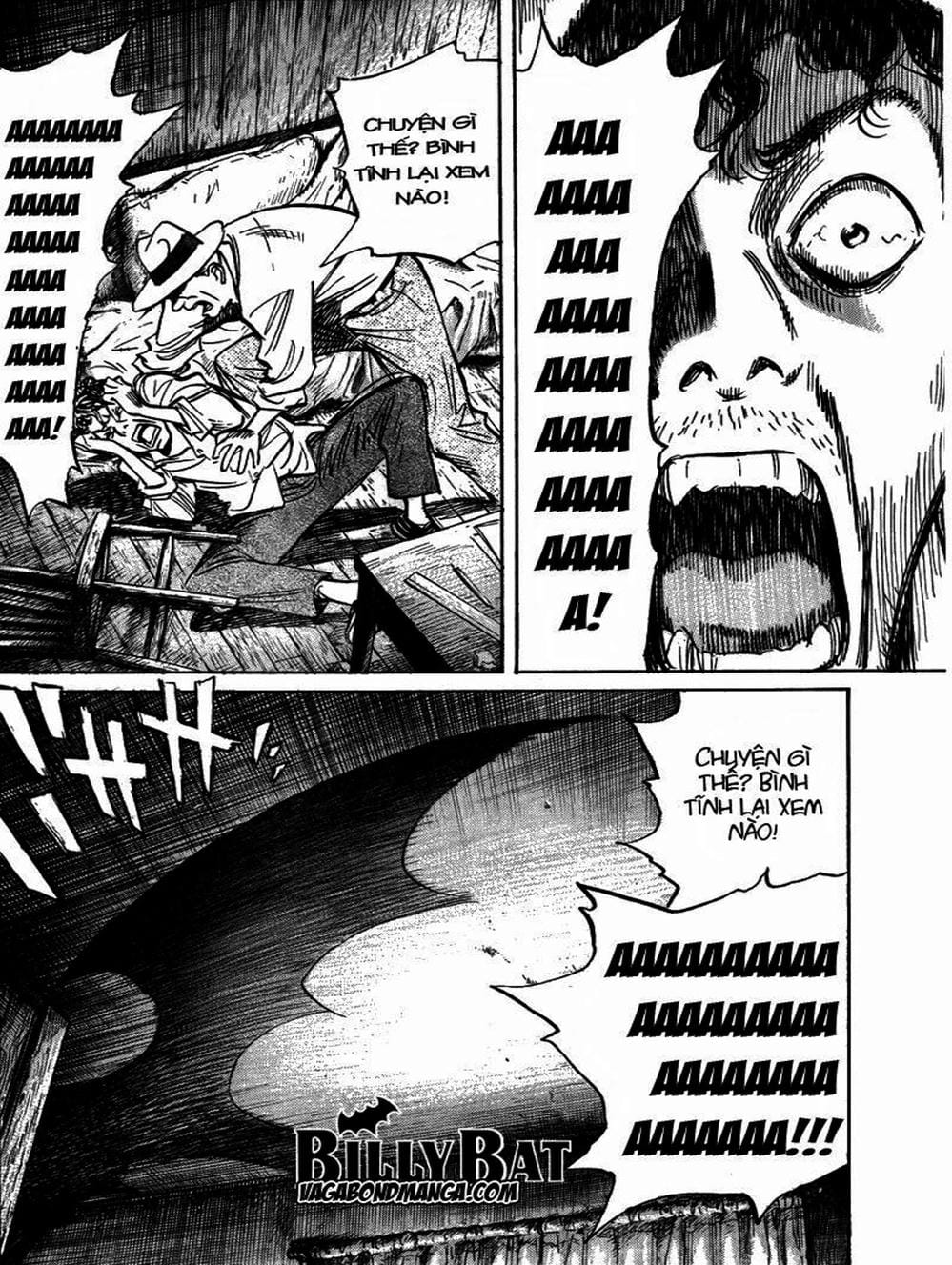 Truyện Tranh Billy Bat trang 7