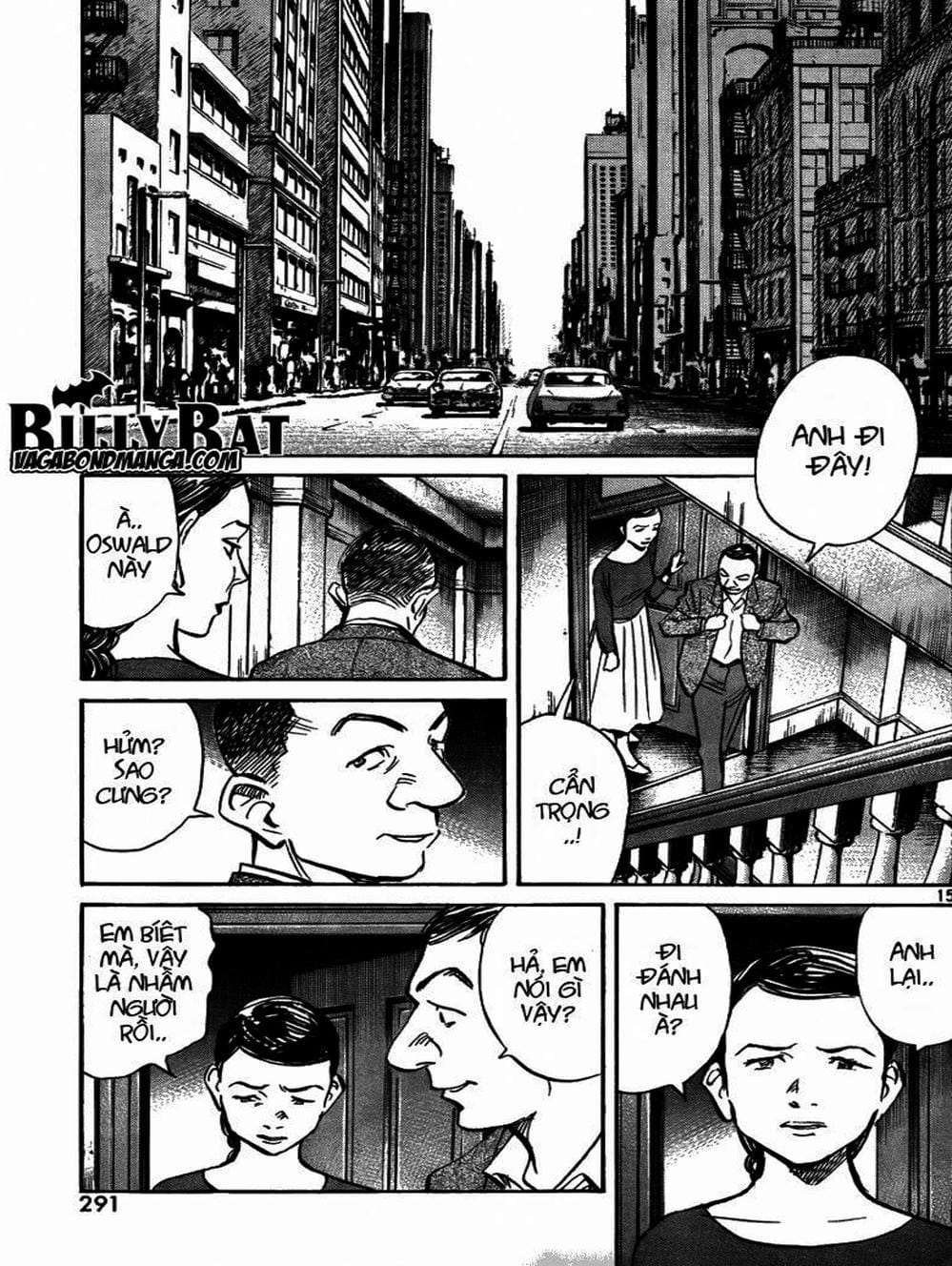 Truyện Tranh Billy Bat trang 7