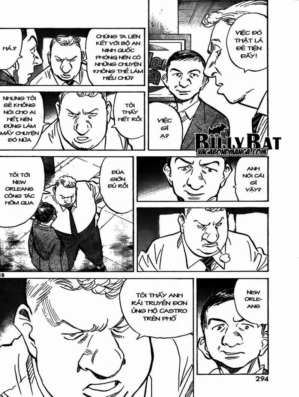 Truyện Tranh Billy Bat trang 7