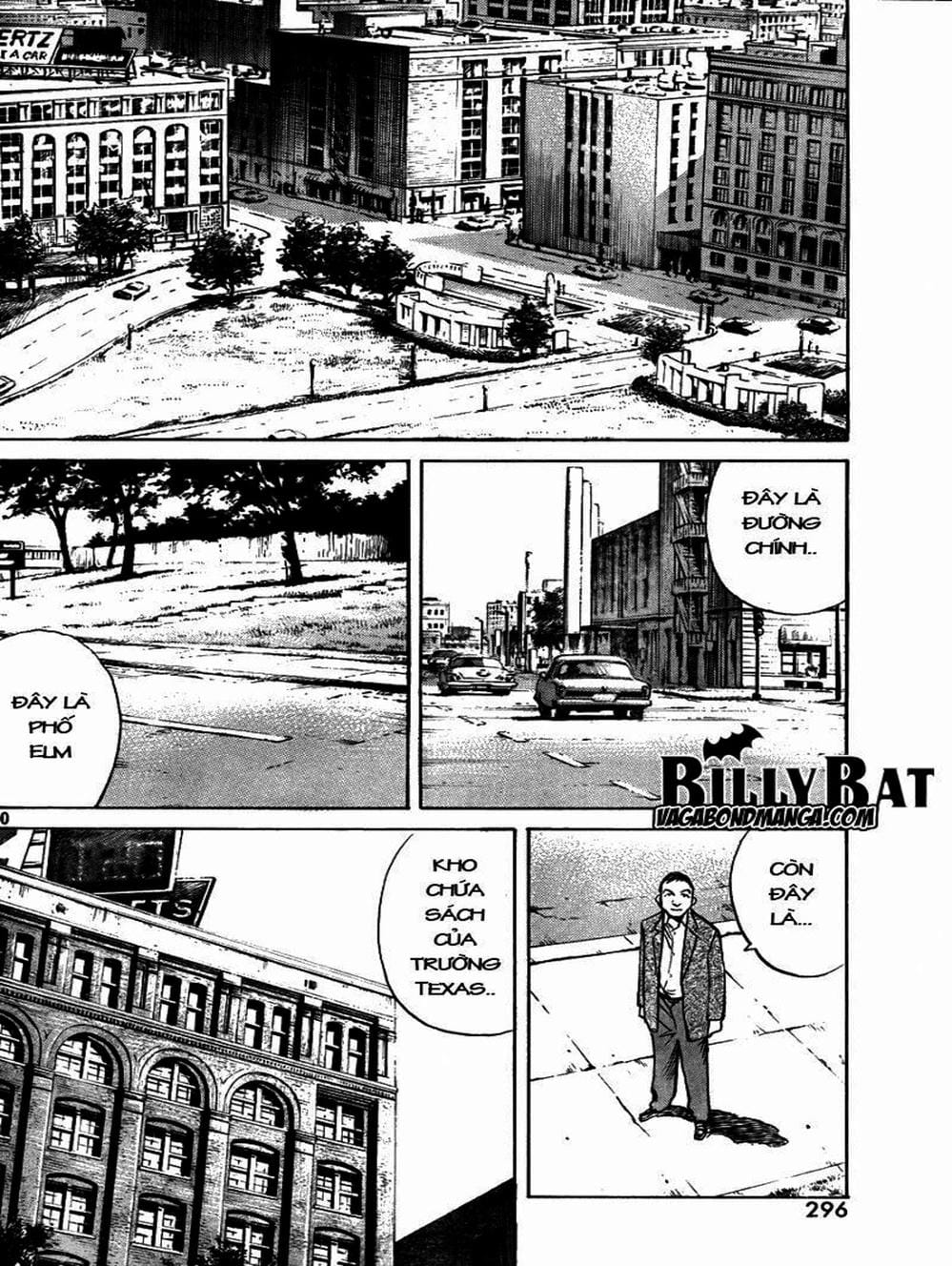 Truyện Tranh Billy Bat trang 7