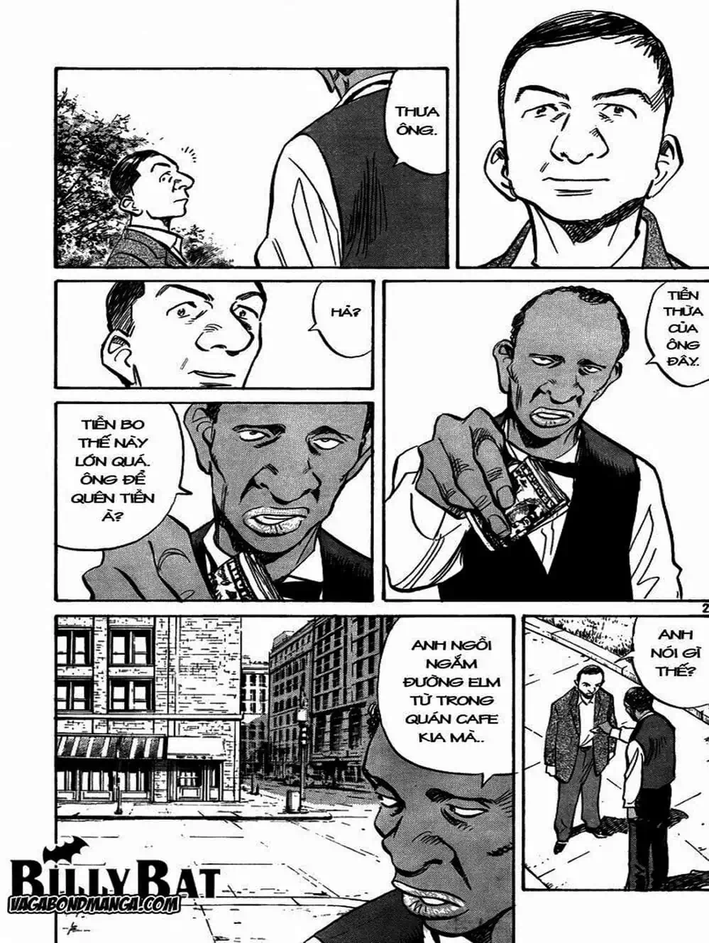 Truyện Tranh Billy Bat trang 7