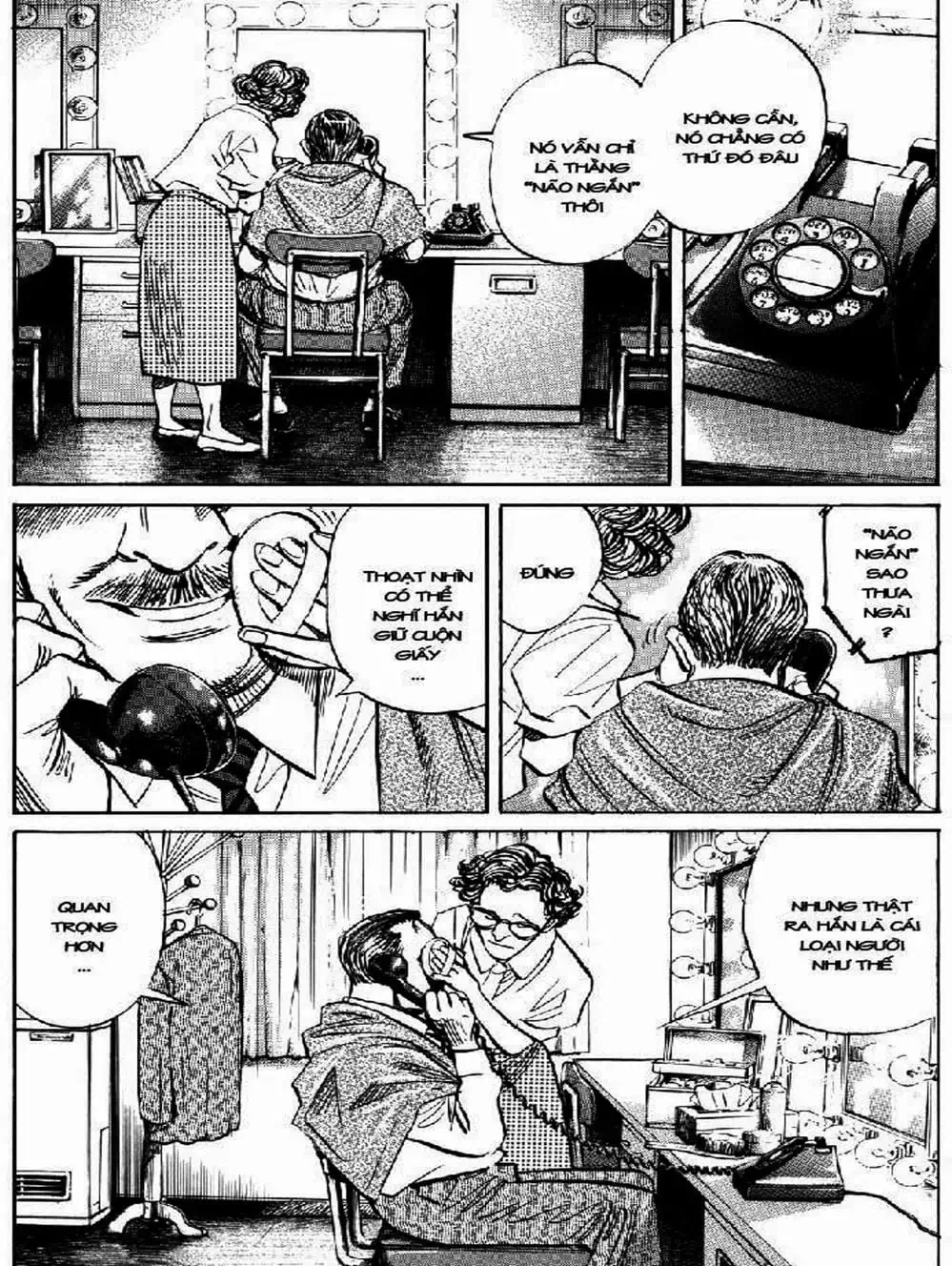 Truyện Tranh Billy Bat trang 7