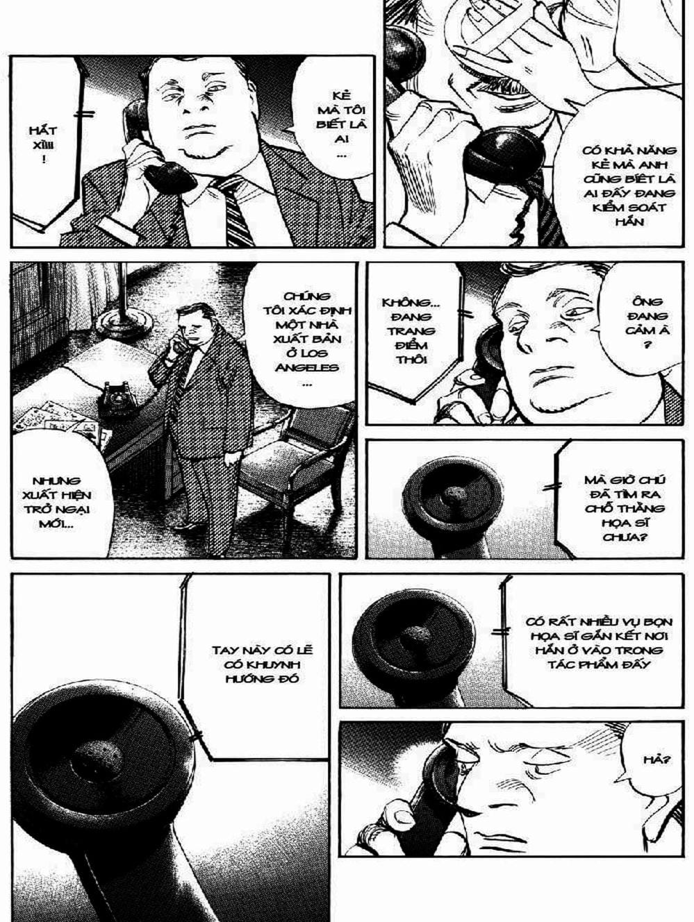 Truyện Tranh Billy Bat trang 7