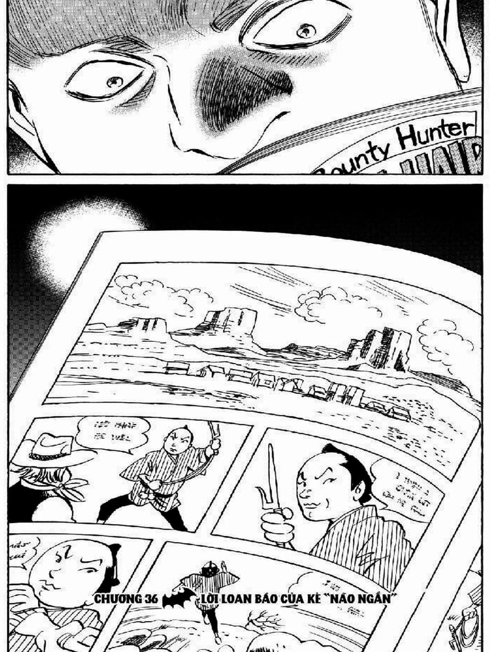 Truyện Tranh Billy Bat trang 7