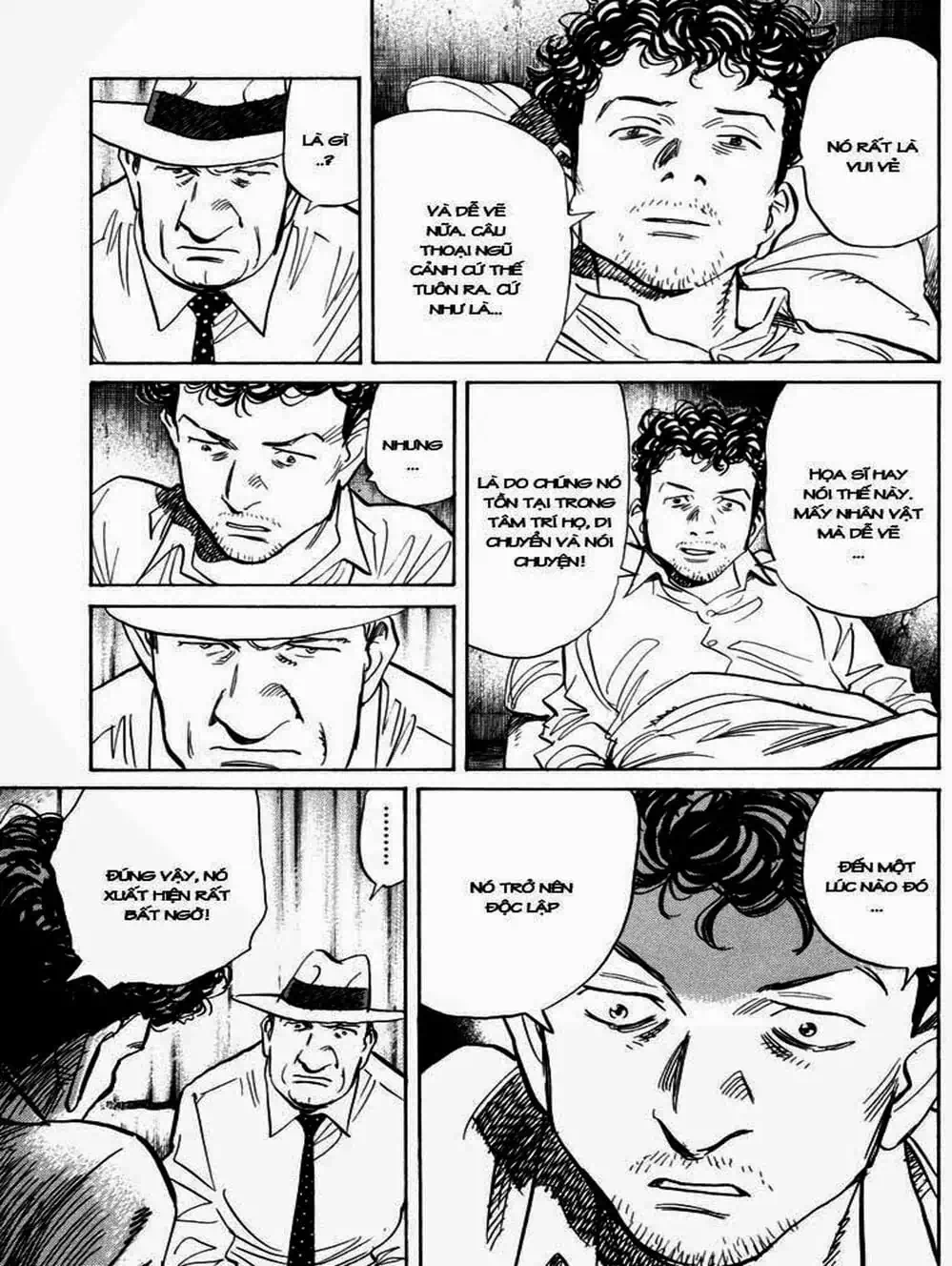 Truyện Tranh Billy Bat trang 7