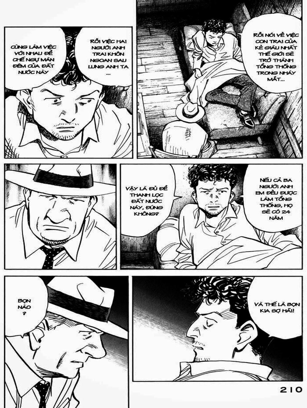 Truyện Tranh Billy Bat trang 7