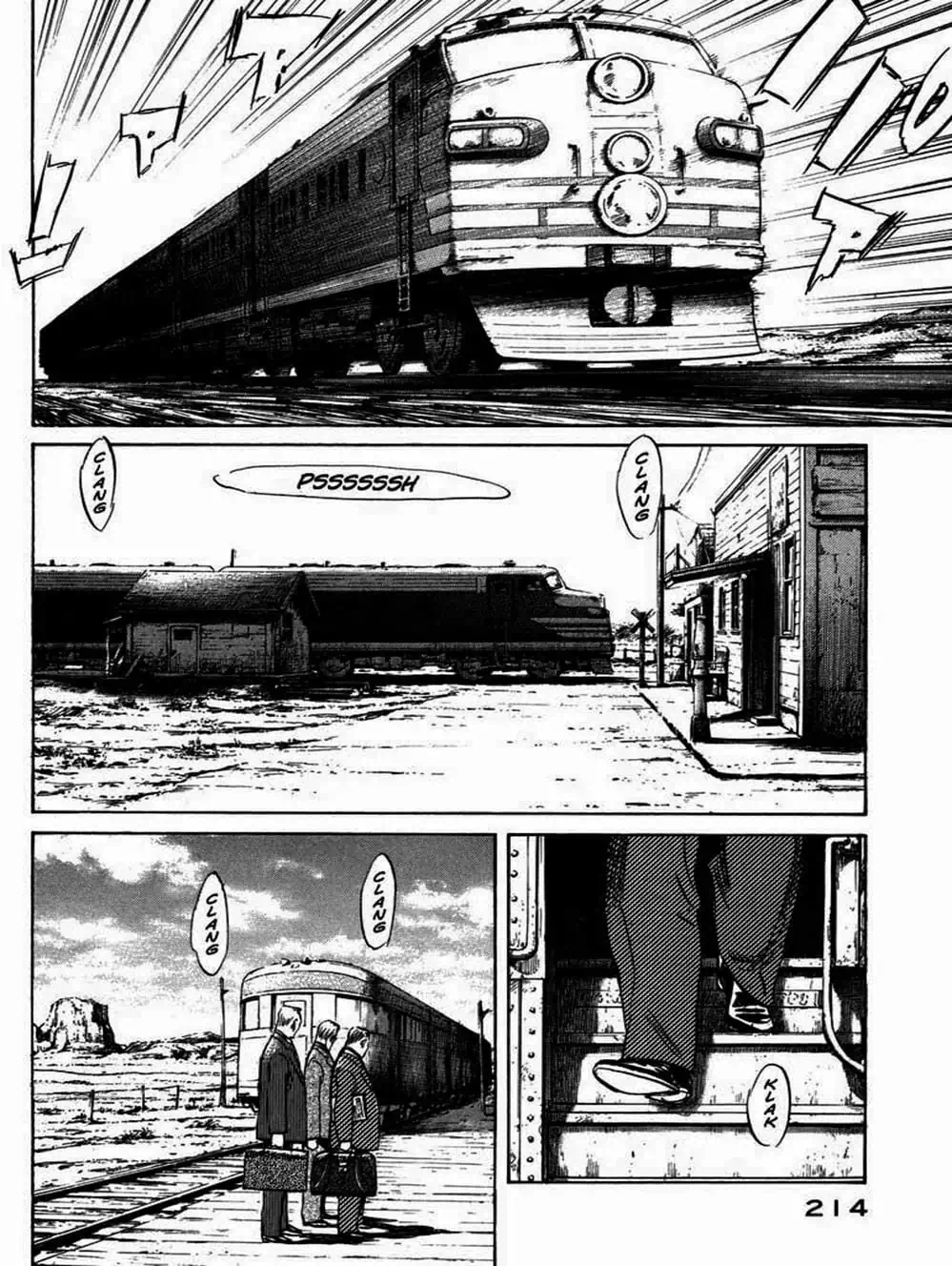 Truyện Tranh Billy Bat trang 7