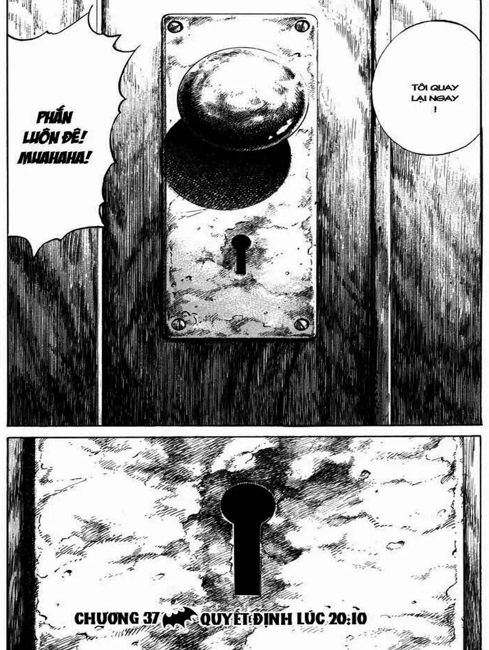 Truyện Tranh Billy Bat trang 7