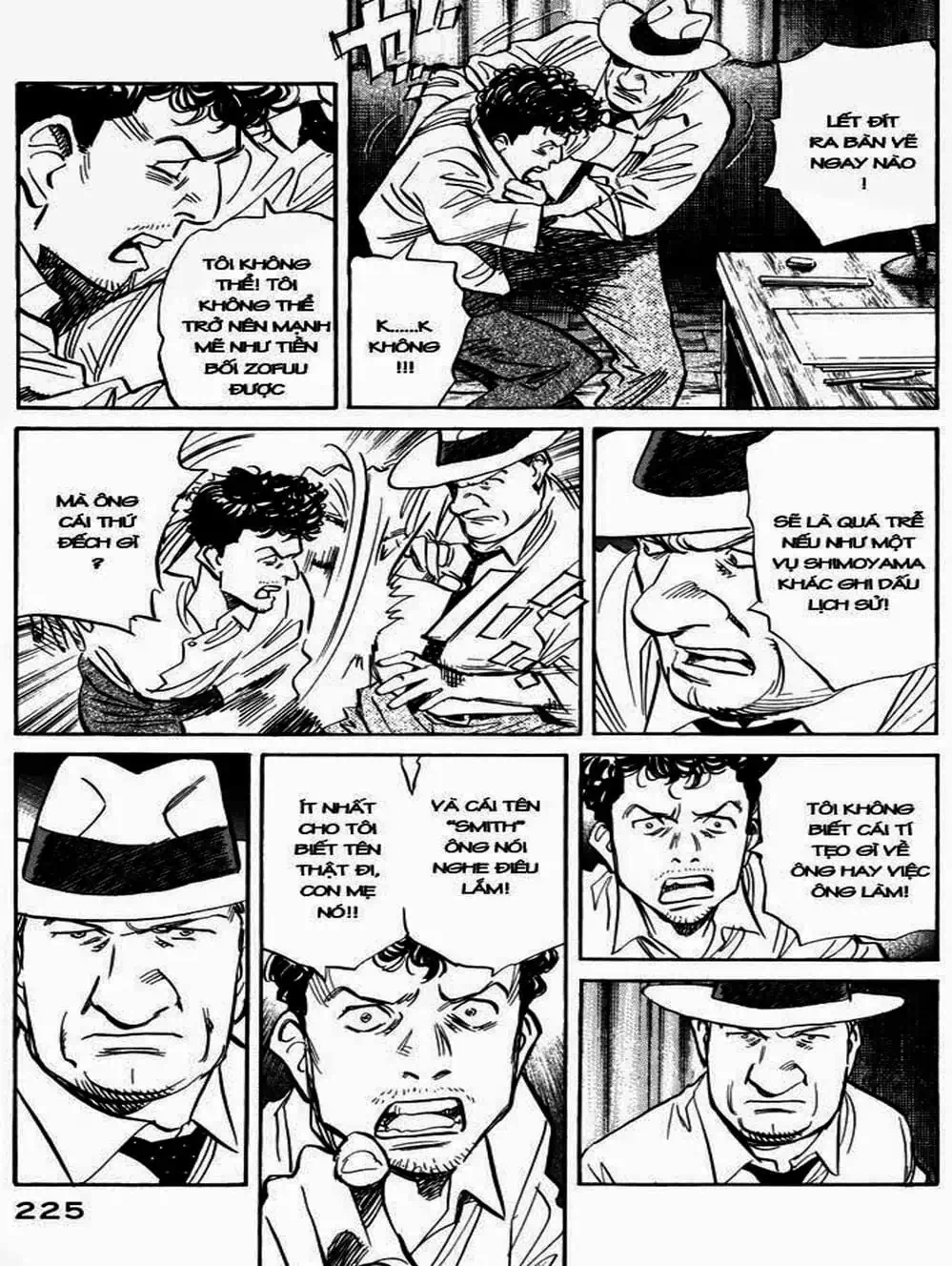 Truyện Tranh Billy Bat trang 7