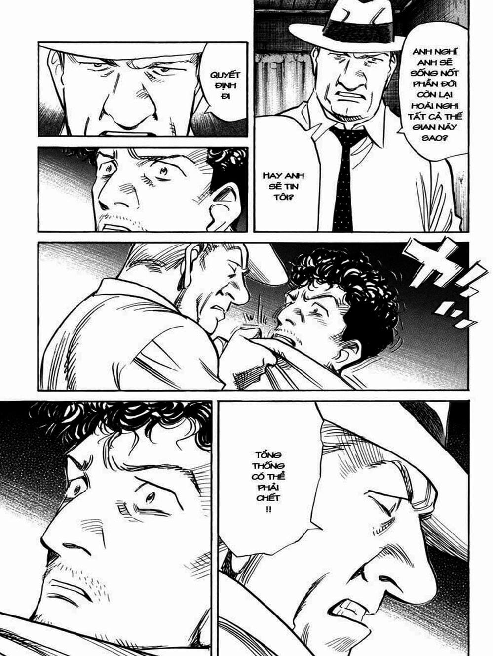 Truyện Tranh Billy Bat trang 7