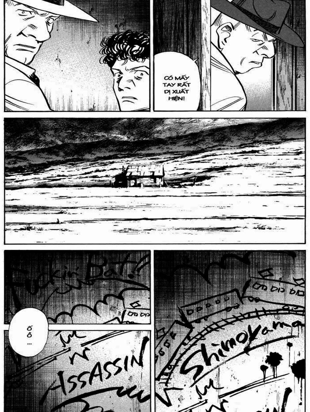 Truyện Tranh Billy Bat trang 7