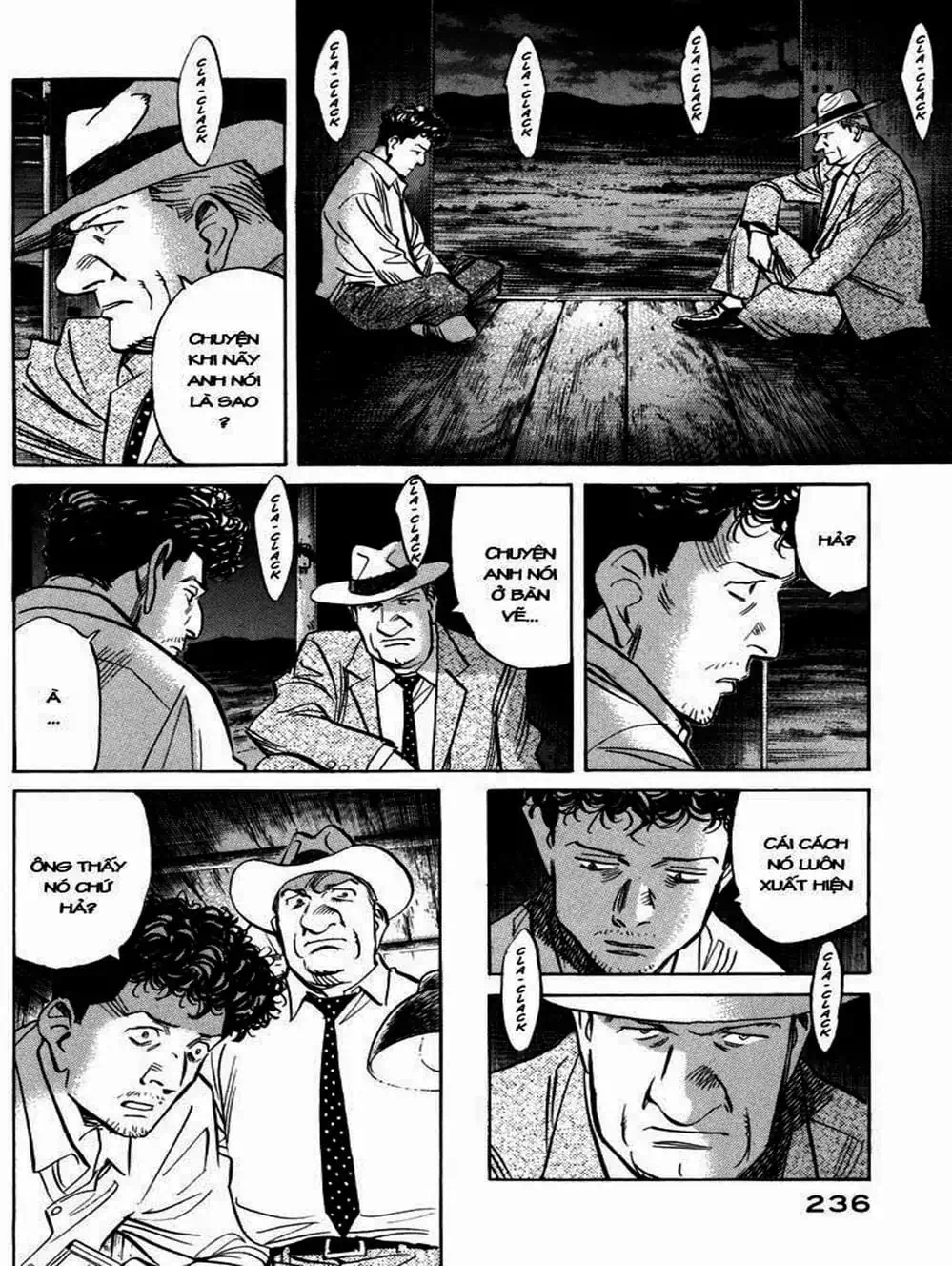 Truyện Tranh Billy Bat trang 7