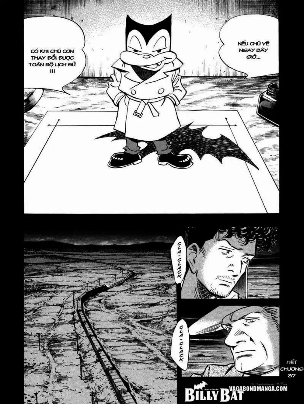 Truyện Tranh Billy Bat trang 7