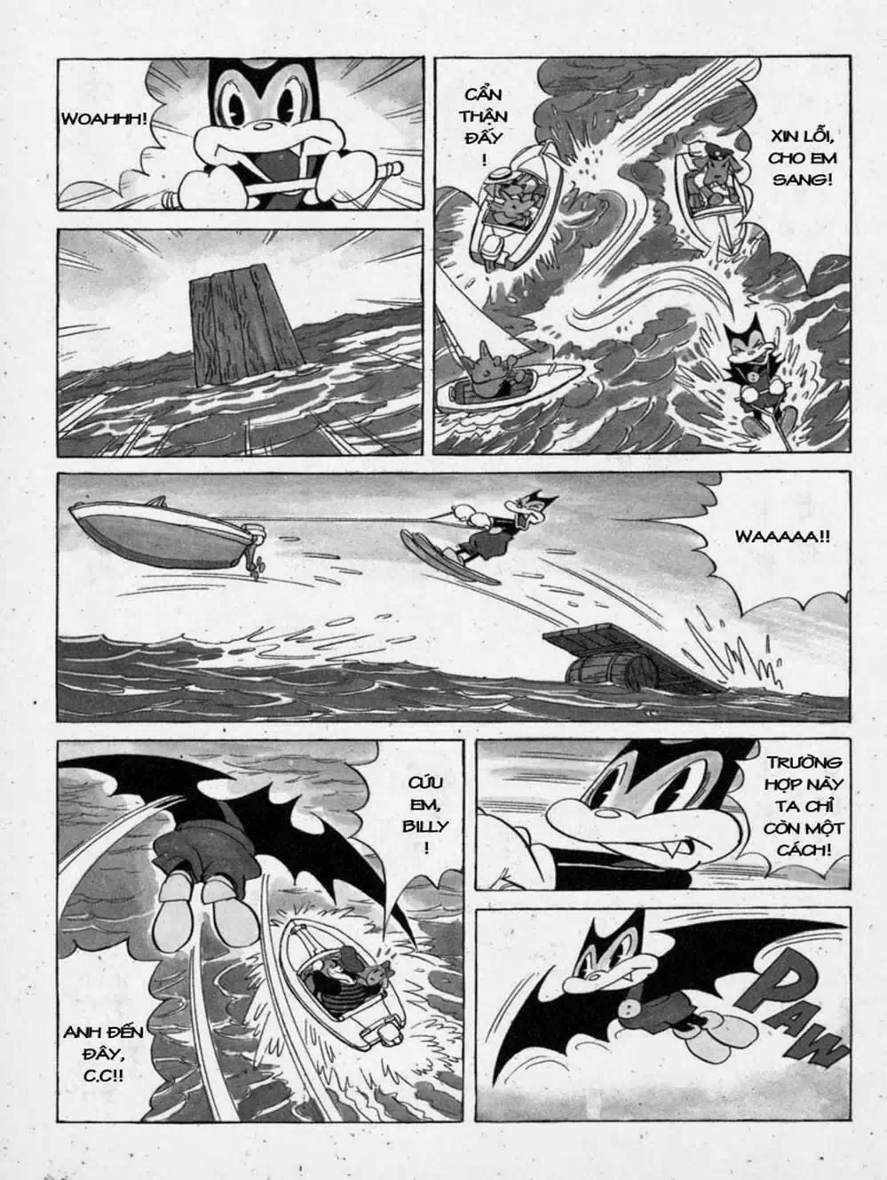 Truyện Tranh Billy Bat trang 7