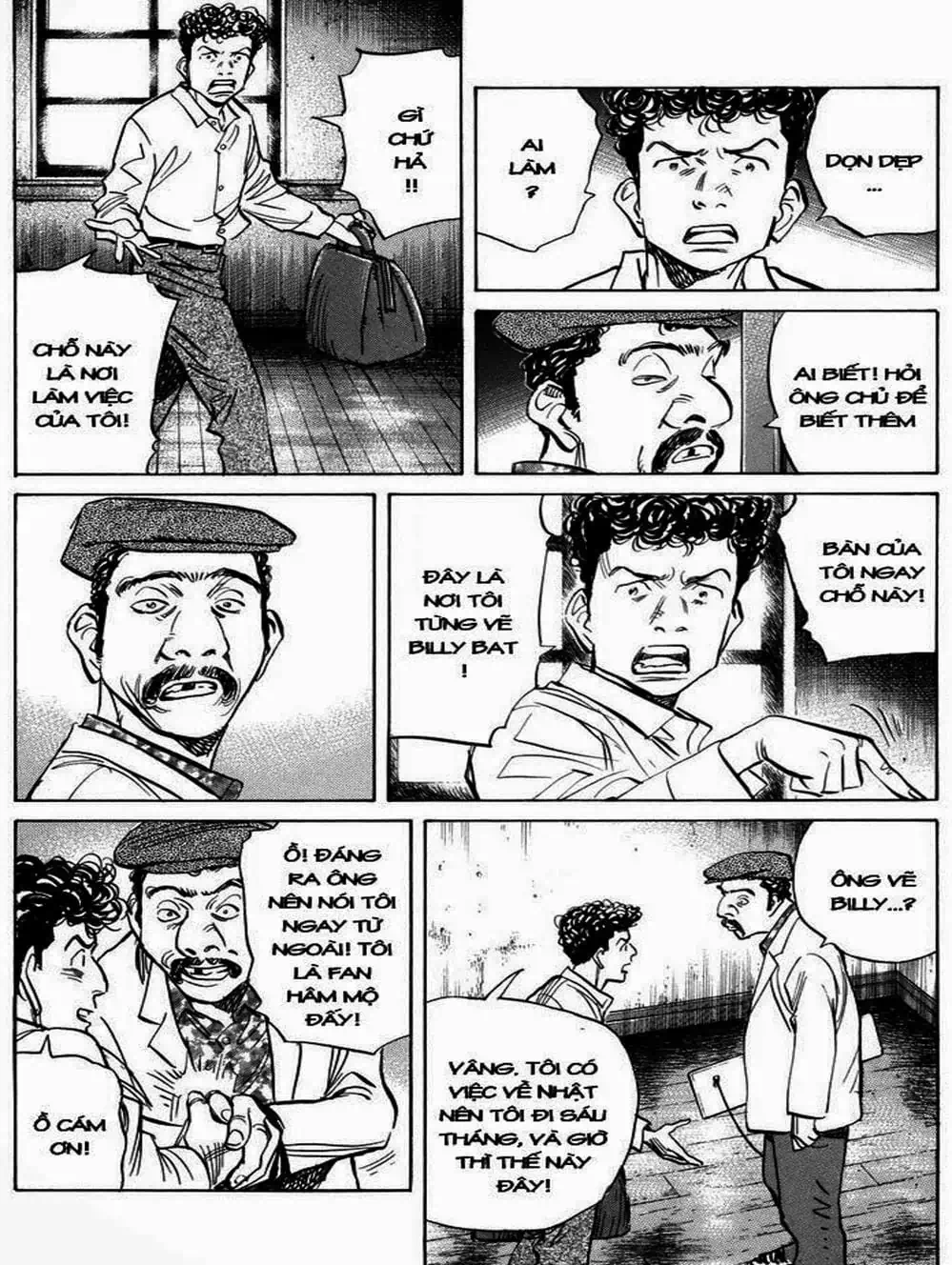 Truyện Tranh Billy Bat trang 7