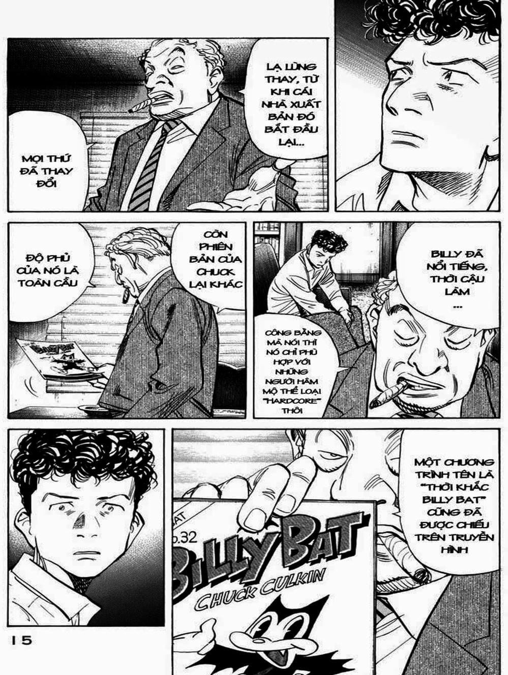 Truyện Tranh Billy Bat trang 7