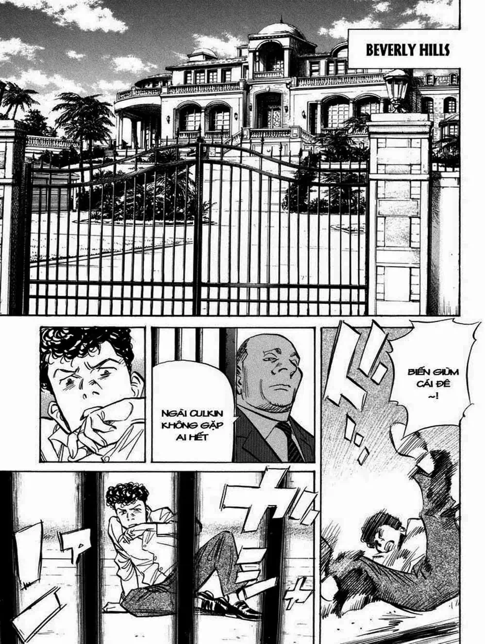 Truyện Tranh Billy Bat trang 7